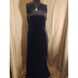 Jessica McClintock 2000s Prom Formal Dress
